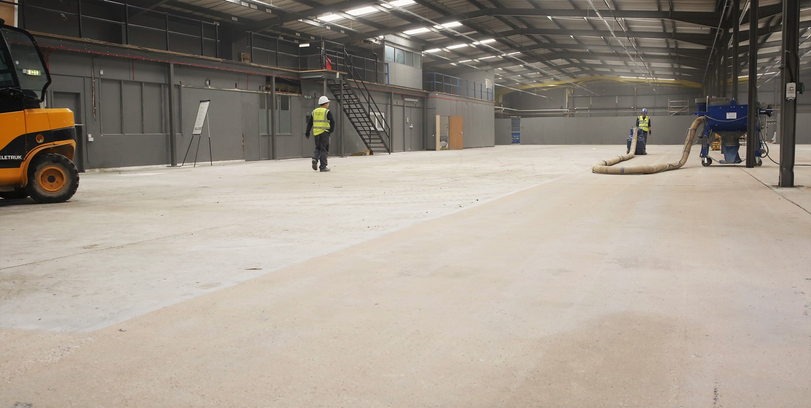 Shot Blasting Surface Preparation